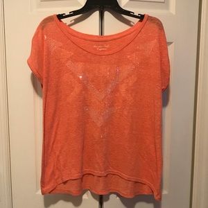 American Eagle Dolman style t shirt